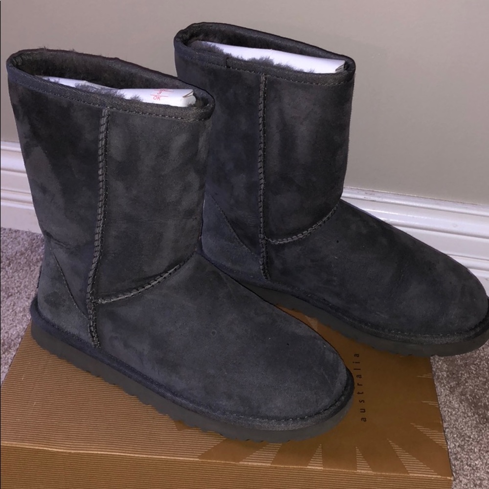 UGG Classic Short Grey Boots